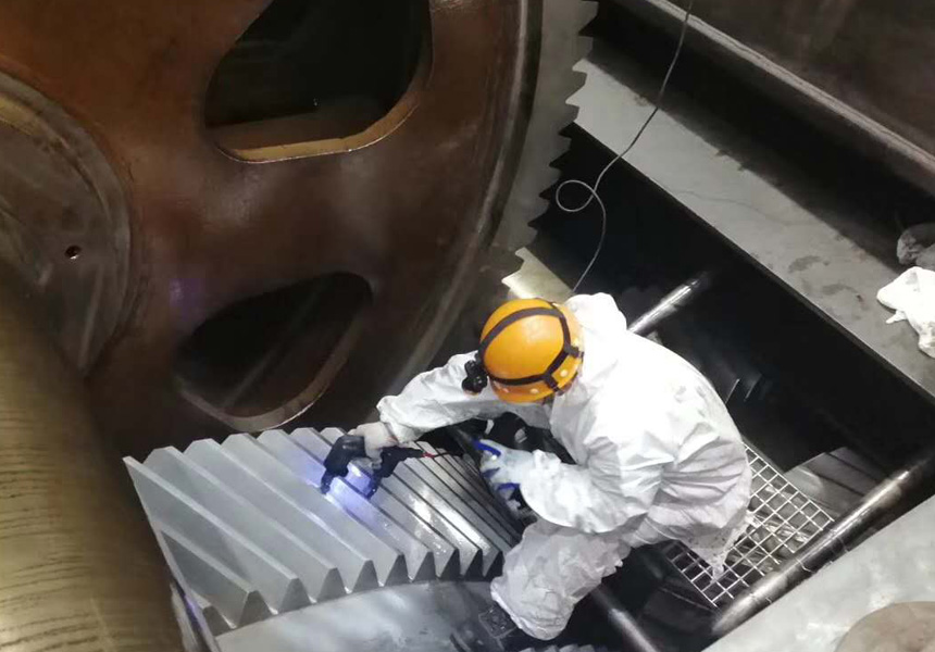 磁粉檢測（MT）